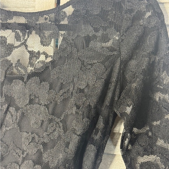 Neiman Marcus Black One piece Jumpsuit / Pant. New with tags. Size 4. Black Tie - Picture 5 of 8